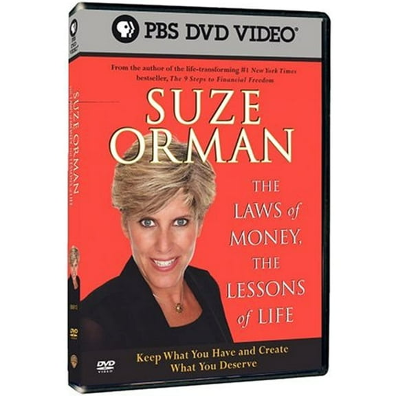 Suze Orman - The Laws of Money, The Lessons of Life [DVD]