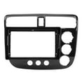 thumbnail image 1 of Stereo Installation,9in 2 Din Car Fascia Panel Frame Stereo Mount Fascia Built for Precision, 1 of 12