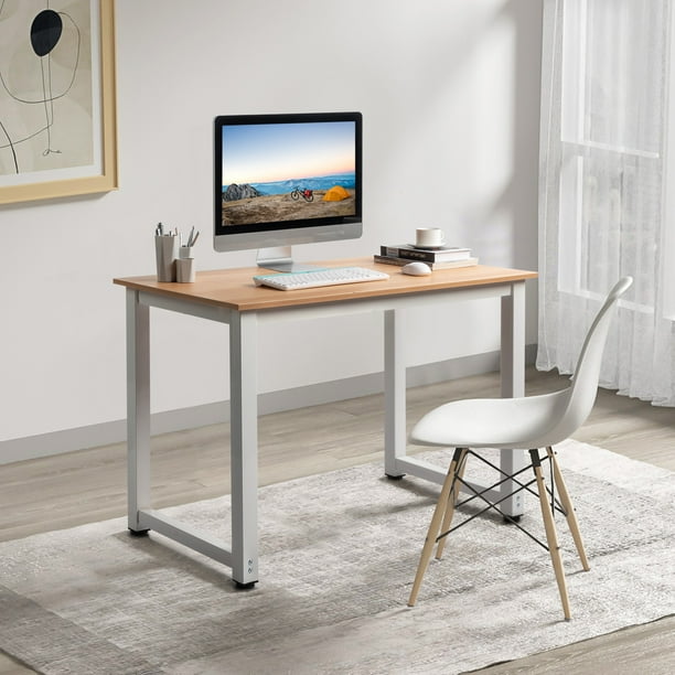 Ktaxon Computer Desk Wooden Home Office Table Laptop Writing Desk
