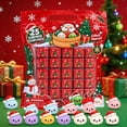 thumbnail image 4 of 25 Pack of Extra Mini Squishies Dumplings Mystery Dumpling Squish for Christmas Goodie Bags Party Supplies, 4 of 8