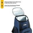 thumbnail image 2 of RTIC 15 Can Lightweight Backpack Insulated Cooler with Pockets, Navy & Black, 2 of 5