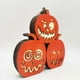 thumbnail image 4 of Halloween Electronic Candle Wooden Pumpkin Shape Pendant Door Hanging Signs, 4 of 5