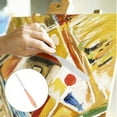 thumbnail image 4 of Painting Spatula Painting Mixing Scraper Wooden Handle (17#), 4 of 5
