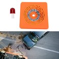 thumbnail image 1 of Cono De Seguridad Retráctil, Lámpara De Advertencia Nocturna Alimentada Por Batería, Altura Ajustable, Ligera Para Recordatorio De Conducción De Tráfico, 1 of 7