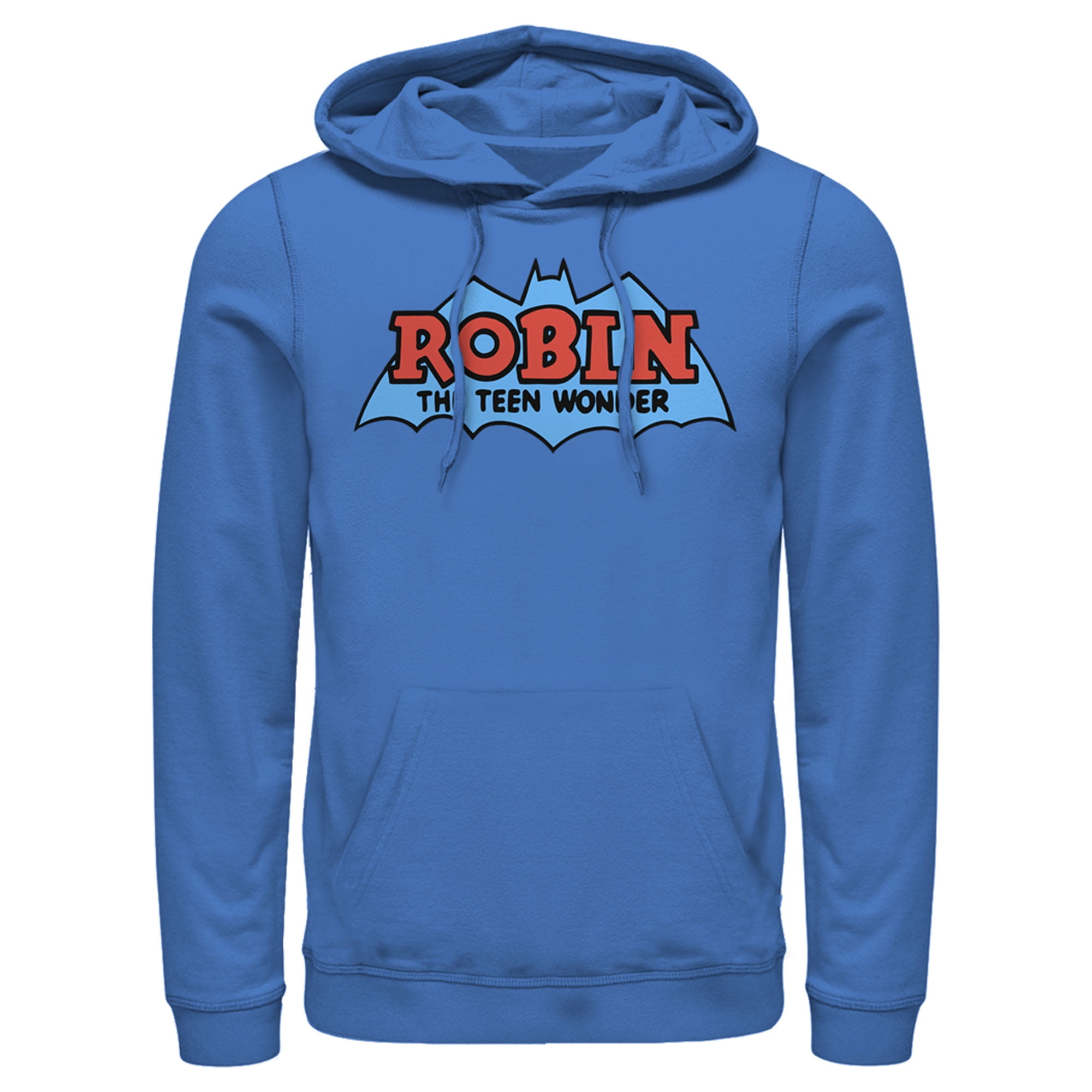 Sons of Gotham Batman Robin Logo Adult Crewneck Sweatshirt 