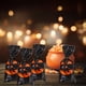 thumbnail image 5 of Decoraciones de Halloween, adornos de Halloween, regalos de Halloween 50 piezas Bolsa de dulces de Halloween Bolsa de plástico para dulces, 5 of 6