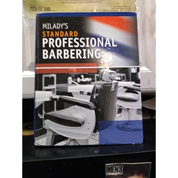 Pre-Owned Milady Standard Professional Barbering (Hardcover) 1435497155 9781435497153