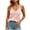 White, variant on ctdiral Crochet Tank Top for Women Lace V Neck Sleeveless Crop Tank Tops Solid Color Loose Fit Cami Tops Summer Lightweight Breathable Tops Black S