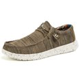 thumbnail image 2 of Mocasines casuales Ygjytge para hombre Transpirables Al Aire Libre marrón 46, 2 of 9