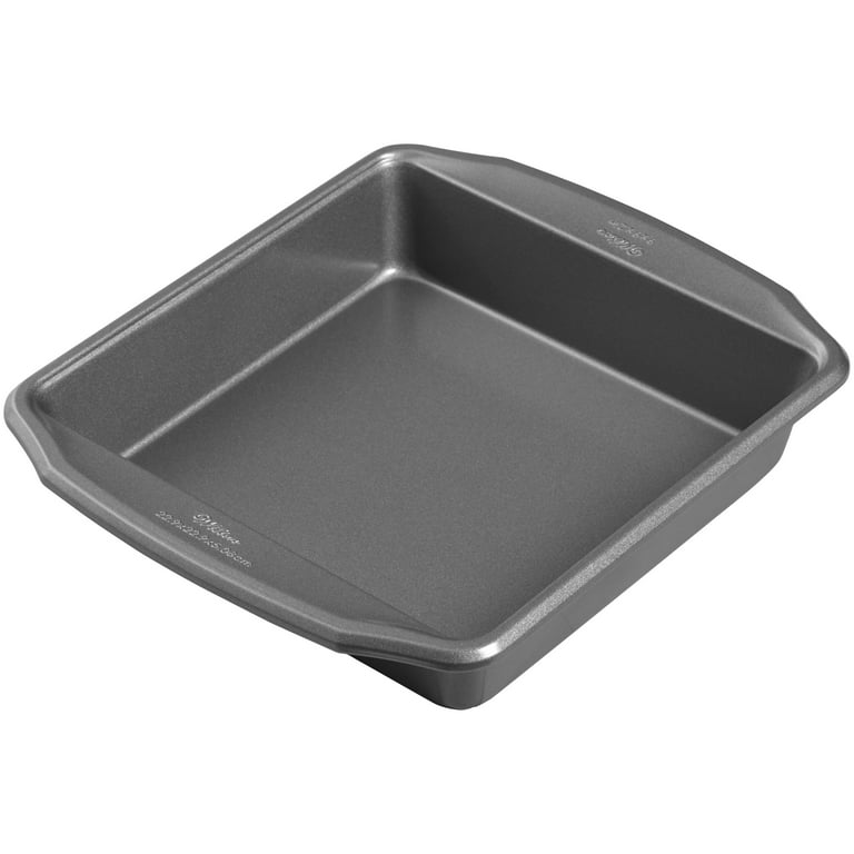 9 x 9 in. Nonstick Surface Steel Square Cake Pan 12 Cups, 6 - Fry's Food  Stores