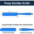 thumbnail image 2 of Poop Knife Funny Gag Gifts, Poop Cutter Knife Prank Practical Joke Toys for White Elephant Gift Exchange, Christmas Stocking Stuffers, Birthday, Party, Toilet Fun Gadgets Poop Stick Weird Gifts, 2 of 5