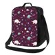thumbnail image 1 of Disketp Space Dinosaur Bolsa Térmica Estampada para Almuerzo, Lonchera para Hombres y Mujeres Adultos, 1 of 7