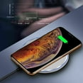 thumbnail image 7 of Wireless Charger Ultra Slim,15W Qi Wireless Charging Compatible with 12/12 Mini/12 Pro Max/SE 2020/11 Pro Max,Samsung Galaxy S21/S20/Note 10/S10 and All Qi-Enabled Phones,White, 7 of 7