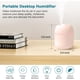 thumbnail image 5 of Humidificador pequeño portátil, humidificador de escritorio personal USB para automóvil, oficina, dormitorio, apagado automático, 2 modos de niebla, súper silencioso, 5 of 7