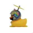 thumbnail image 3 of Pato Decorativo Amarillo Con Casco Modelo 12, 3 of 4