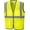 Yellow, variant on Portwest US380 Tampa Lightweight Mesh Safety Vest Orange, 3X-Large