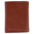 thumbnail image 2 of Buxton  RFID Distressed Vegan Leather Trifold Wallet (Men's), 2 of 3