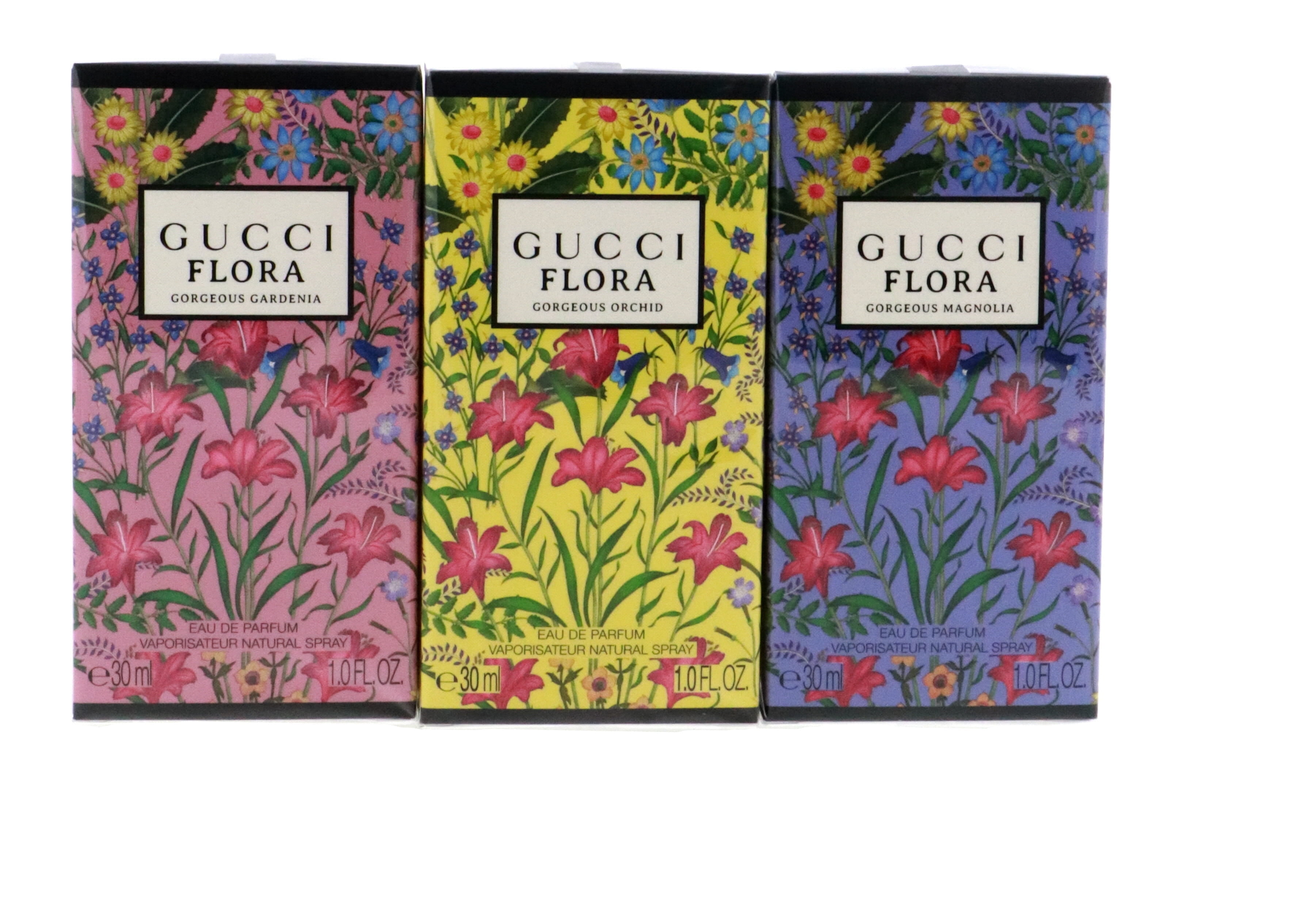 Gucci Flora Gorgeous Magnolia 3.3 Eau De Parfum Spray by Gucci