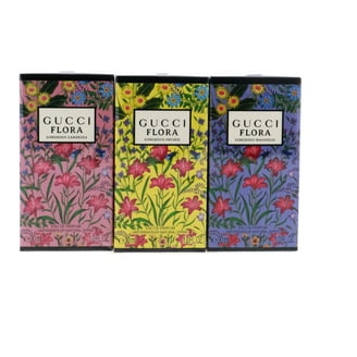Gucci Flora Gorgeous Gardenia Eau De Parfum 3-Pcs Set / New With