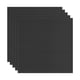 thumbnail image 1 of Uxcell Paquete de 5 Hojas de Plástico Corrugado, 16 Pulgadas x 16 Pulgadas, Cartón de Cartón en Blanco Impermeable para Carteles de Jardín [5mm de Grosor, Negro], 1 of 1