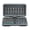 Gray, variant on YAHHU 42 in 1 Magnetic Ratchet Screwdriver Set Precision Bit Toolkit for Household Bike Repair, Gray
