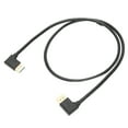 thumbnail image 4 of Cable de puerto de pantalla K en ángulo de grado, Cable Displayport 1,4 32,4 Gbps Cable adaptador Display Portto Display Port Cable acabado de lujo, 4 of 9