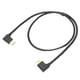 thumbnail image 4 of Cable DisplayPort 1.4 de 32,4 Gbps en ángulo recto de 90 grados, DP macho a DP macho, compatible con 8K 60 Hz, 4K 144 Hz y 2K 165 Hz., 4 of 14