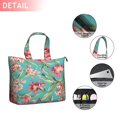 thumbnail image 2 of Pioneer Flower Floral Print Pattern Travel Tote Bags for Women Carry On,Large Weekender Bags for Women Travel,Multi Functional Duffle Bag for Work,Shopping,Sports, 2 of 5