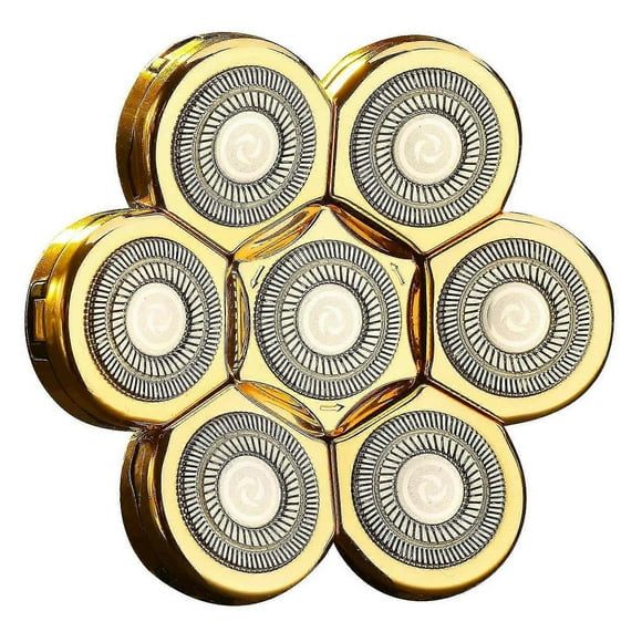 7 heads electric shaver bald head shaver replacement head a