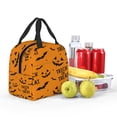 thumbnail image 5 of Sikiie Trick Or Treat Lunch Bag for Women & Men Adult Insulated Lunch Box, Food Lunch Containers Lunch Tote Bags for Work, Travel, Outdoor, 5 of 8