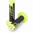 thumbnail image 2 of ProTaper Clamp-On Half Walffle Neon Yellow/Black Grips (021657), 2 of 2