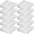 thumbnail image 1 of Clear Box 10Pcs Transparent Eyeshadow Case for DIY Makeup Flexibility for Storage Use, 1 of 2