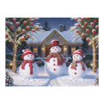 thumbnail image 3 of Christmas Snowman Holiday,Christmas Festival 500 Piece Jigsaw Puzzle for Adults Challenging Puzzle Perfect for Game Nights - A004, 3 of 8