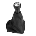 thumbnail image 1 of Speed Car Gear Shift Knob Gaiter Starter Kit Fit For 207/307/406 Manual/Auto Gear Shift Replacement Trunk Cover, 1 of 5