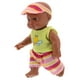 thumbnail image 3 of Black Baby Dolls Muñecas realistas para bebés recién nacidos de 18 cm, muñecas Reborn afroamericanas de Vinilo, muñecas de Vinilo Suave para niños pequeños, niños y niñas, 3 of 5