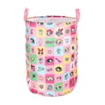 thumbnail image 1 of Cesto Chicas Superpoderosas de Tela para Ropa Colapsable con Asas, 1 of 3