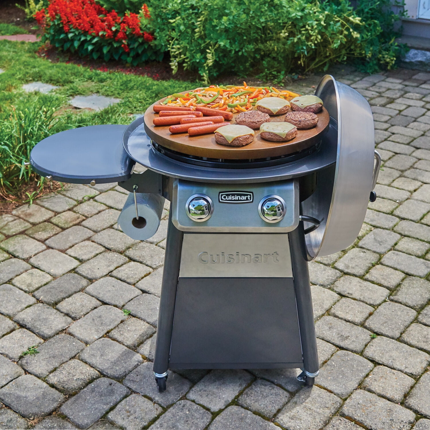 Cuisinart 360° Griddle Outdoor Cooking Center