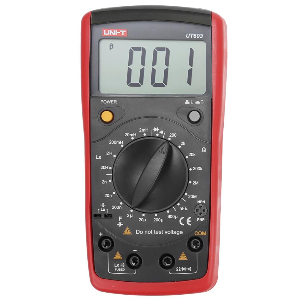 UNIT UT603 Handheld Digital Capacitance and Inductance Meter