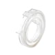 thumbnail image 1 of Limpiador de desagües de cocina, gancho extensible y curvado para desatascar tuberías (blanco), 1 of 8