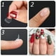 thumbnail image 4 of 50 hojas de pegatinas de pegamento para uñas, pegamento para uñas postizas transparente de doble cara, cinta de gel de gelatina, pestañas adhesivas, puntas de uñas postizas flexibles impermeables, 4 of 7