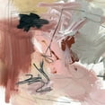 thumbnail image 2 of Parker, Jennifer Paxton 26x26 Black Ornate Wood Framed with Double Matting Museum Art Print Titled - Pale Scribble II, 2 of 4