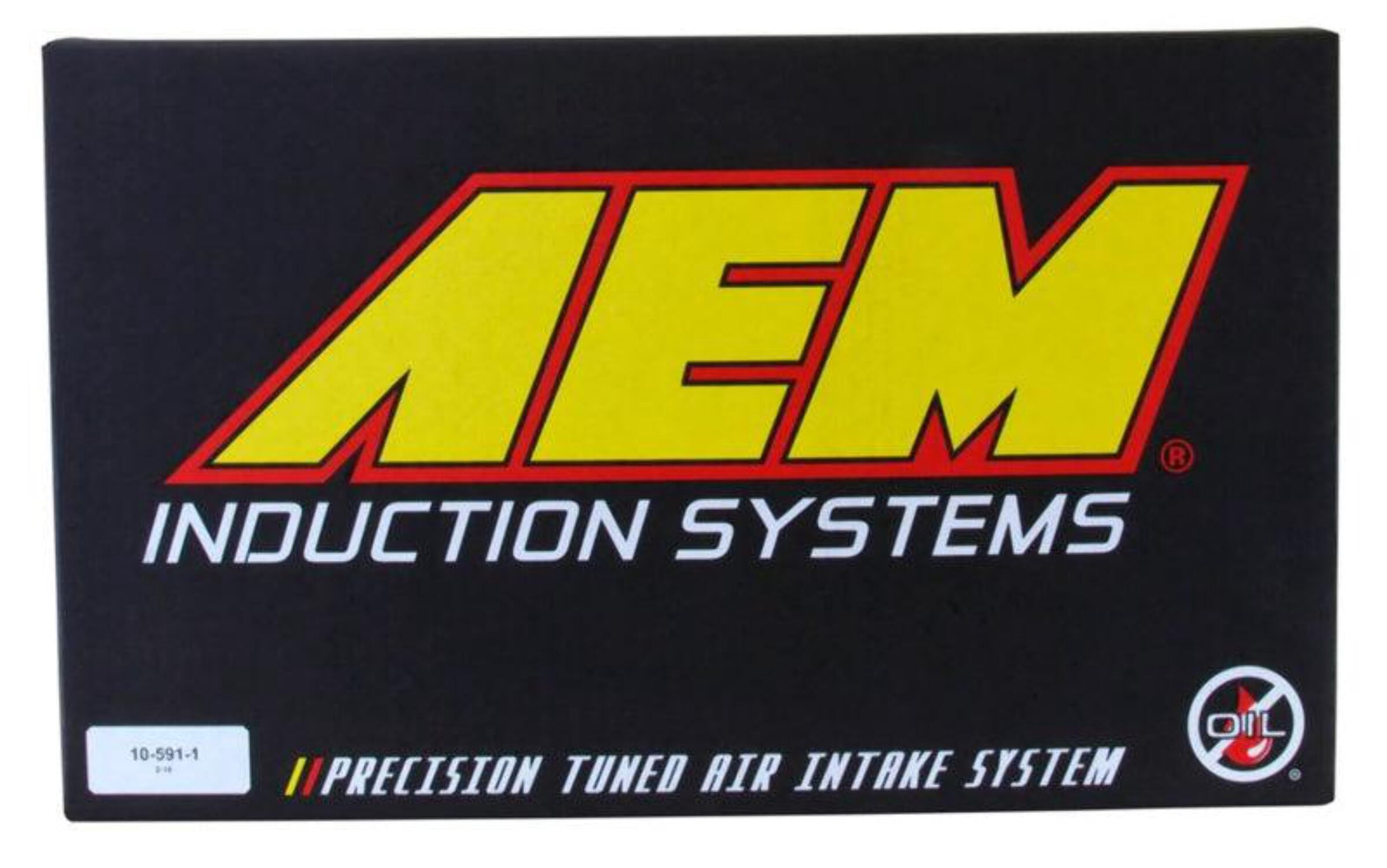 AEM Cold Air Intake System: Easy Installation, Engineered to Maximize Airflow, Boost Horsepower & Torque, AEM-21-869C