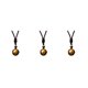 thumbnail image 1 of Collar de piedra natural Jumpingount para hombre colgante de bola de cristal portátil, 1 of 6