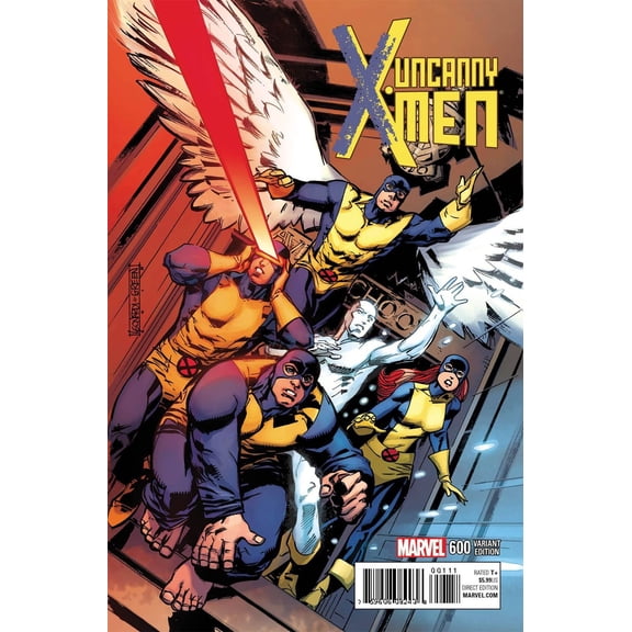 Uncanny X-men #600 Leonardi Var (Leonardi Var) Marvel Comics Comic Book