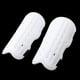 thumbnail image 3 of Espinilleras de fútbol acolchadas , protector de pantorrilla y correas ajustables Blanco shamjiam Espinilleras de fútbol, 3 of 9