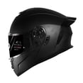 thumbnail image 3 of Casco Abatible Para Moto Kov Zero Negro Acabado Carbono Talla M KOV Zero, 3 of 3