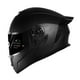 thumbnail image 3 of Casco Abatible Para Moto Kov Zero Negro Acabado Carbono Talla S KOV Zero, 3 of 3