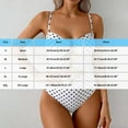 thumbnail image 3 of Erwazi One Piece Swimsuit for Women Ring Linked Cutout Swim Suit Monokini Bathing Suit with Padded Cups, 3 of 5