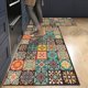 thumbnail image 1 of Alfombras de cocina antideslizantes para sala de estar, alfombra cocina Alfombra de área larga para puerta de entrada, Alfombra de piso de cocina, decoración del hogar, Tapis, 1 of 4