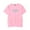 Pink, variant on Freya Skye Merch T-Shirt Women Men Casual Crewneck Short Sleeve Fashion Tee